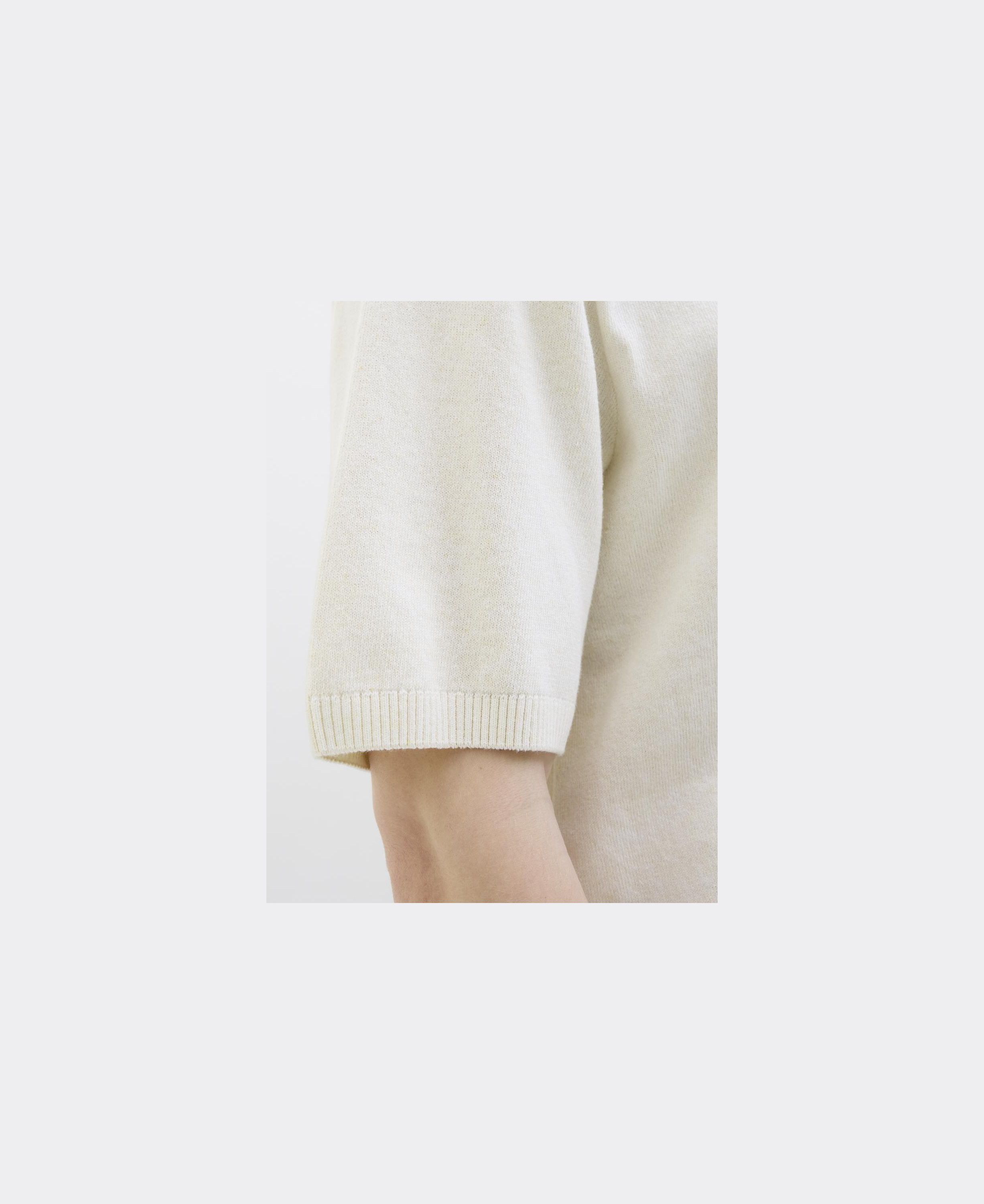 JREBCALLUM KNIT POLO SS