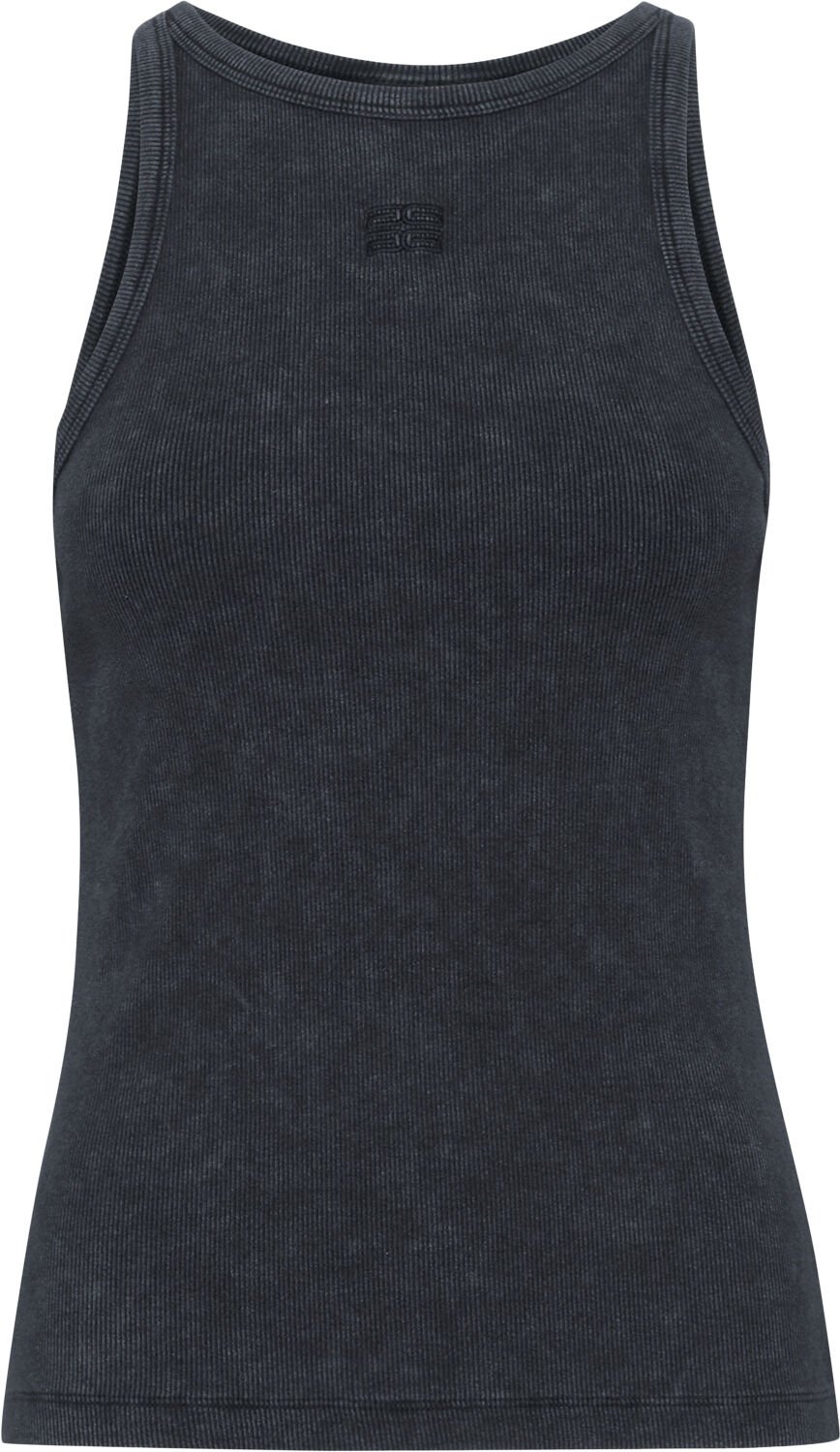 GZdrew washed logo tank