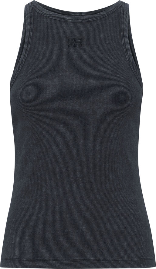 GZdrew washed logo tank