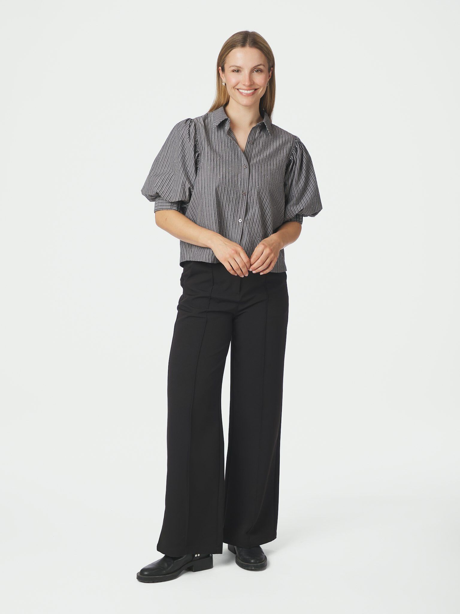 Etta Stripe B Shirt
