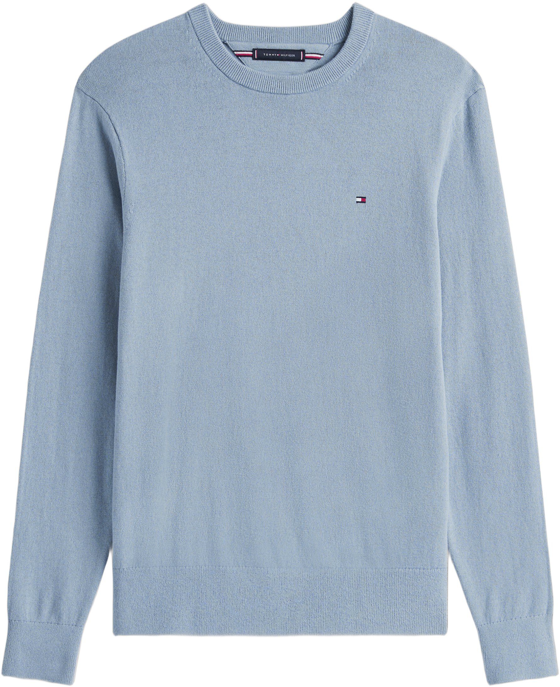PIMA ORG CTN CASHMERE CREW NECK