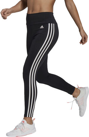 Designed to Move High-Rise 3-Stripes 7/8 træningstights