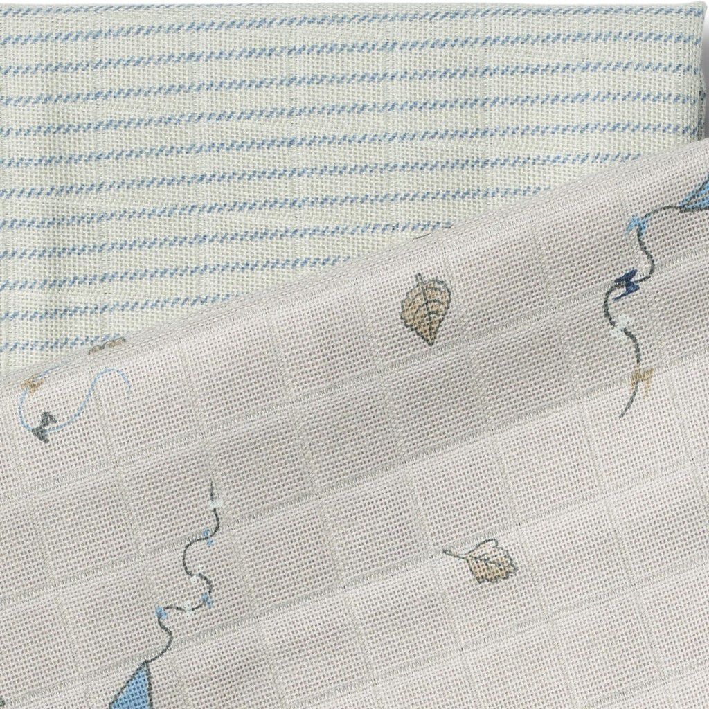 2 pk Muslin Kaya