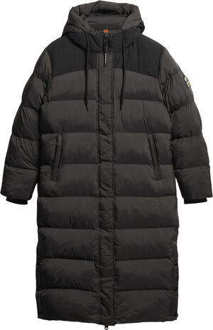 RIPSTOP LONGLINE PUFFER JACKET