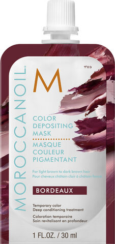 Moroccanoil Bordeaux Color Depositing Mask 30ml.