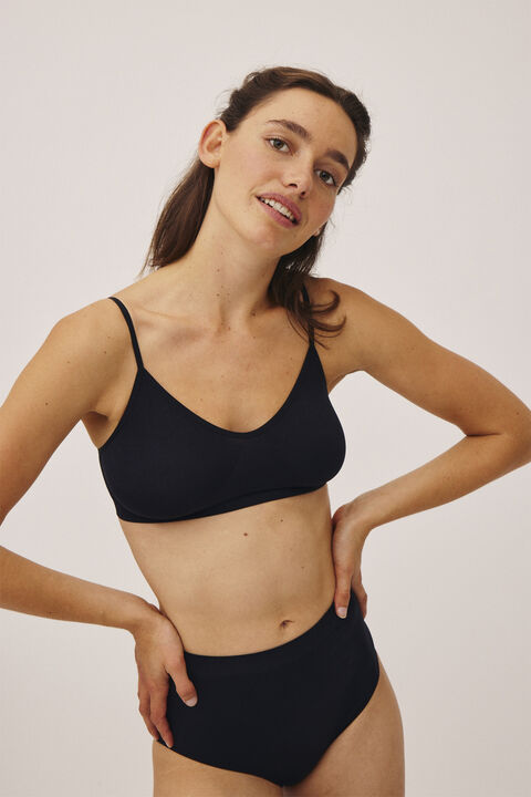 Mellanie 1 S Seamless Bra