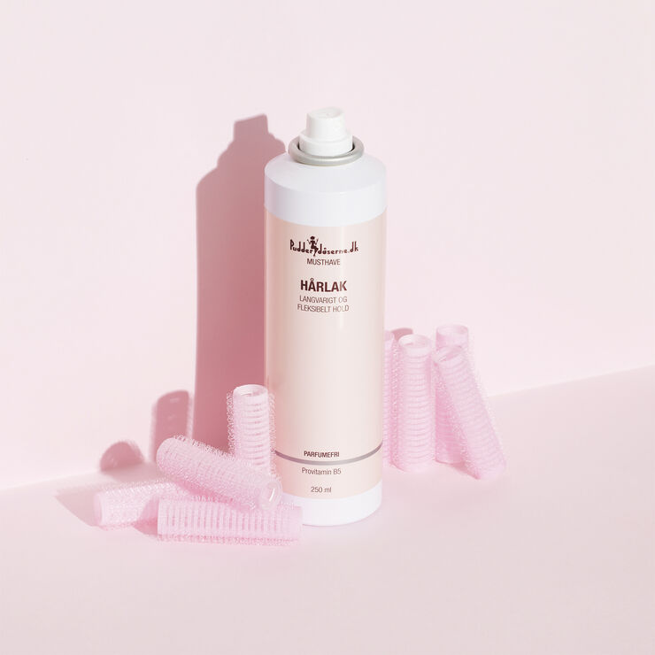 Pudderdåserne Hårlak 250ml