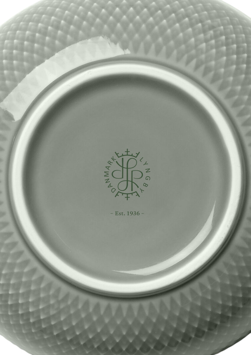 Rhombe Earth Sk&aring;l &Oslash;13 cm moss