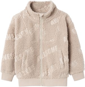NMMDTRISO TEDDY CARDIGAN