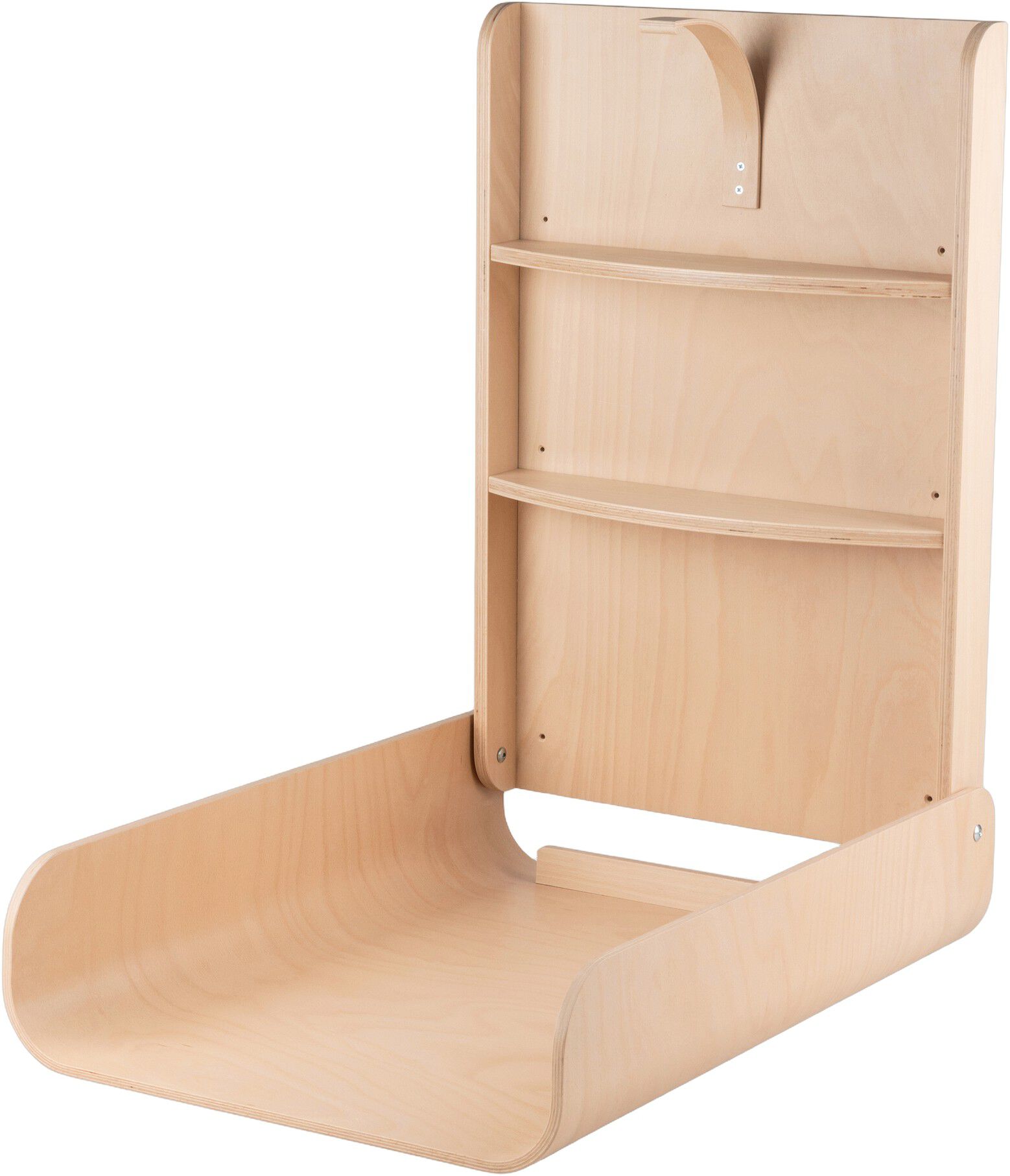 Sebra V&aelig;gh&aelig;ngt puslebord, Wooden Edition