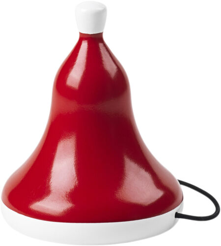 Nissehue mellem r&oslash;d/hvid