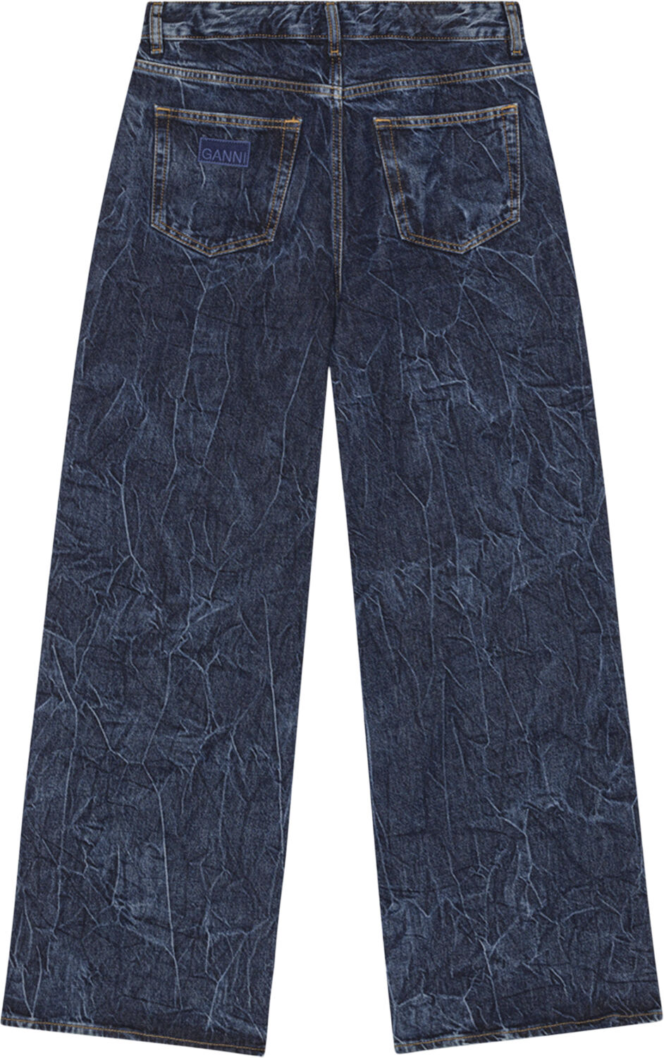 Crinkled Future Denim Marri