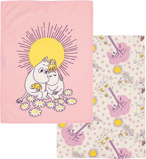 Moomin k. twl set 50x70 Sweethearts GOTS