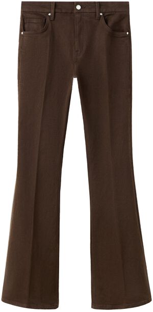High waist flare jeans