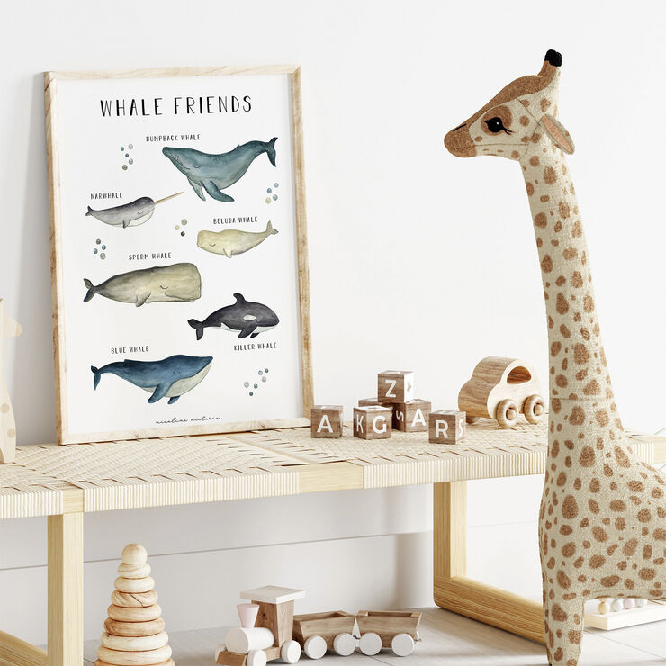 Nicoline Victoria-Kids - Whale friends