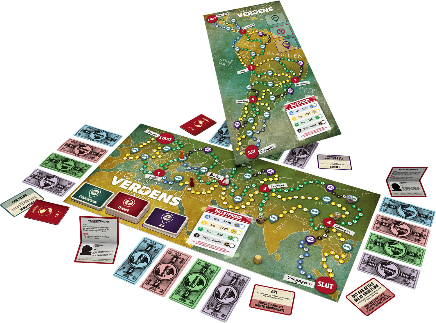 F&oslash;rst til Verdens ende