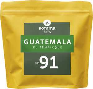 91 Guatemala - 250g - El Tempixque