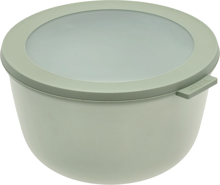 Skål m/låg Cirqula 2000 ml Nordic sage