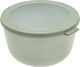 Skål m/låg Cirqula 2000 ml Nordic sage