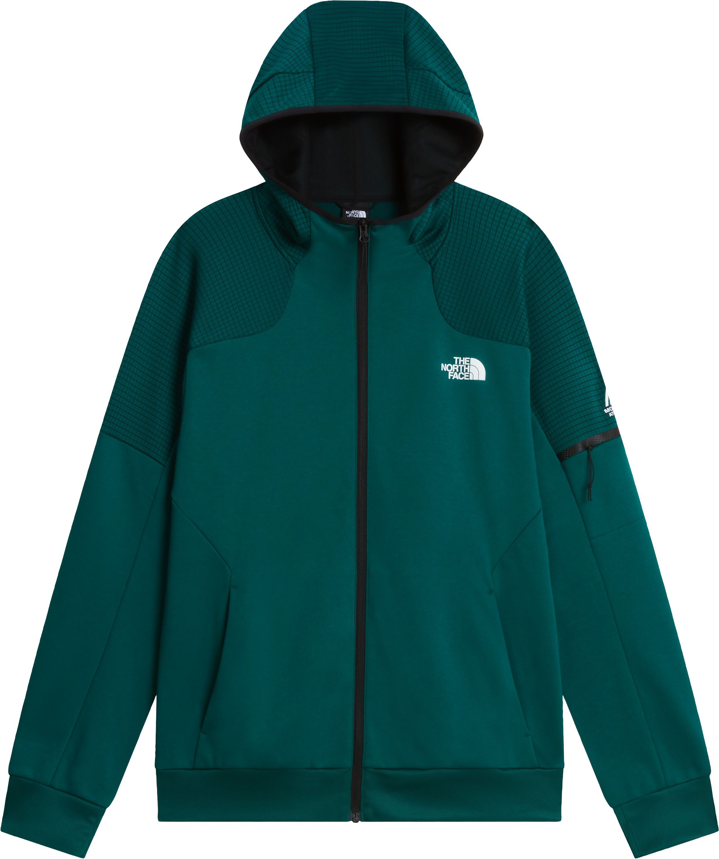 Mountain Athletics Full Zip H&aelig;ttetr&oslash;je