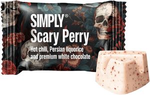 Simply® SCARY GOOD CHOCOLATE chokoladeæske (100g)