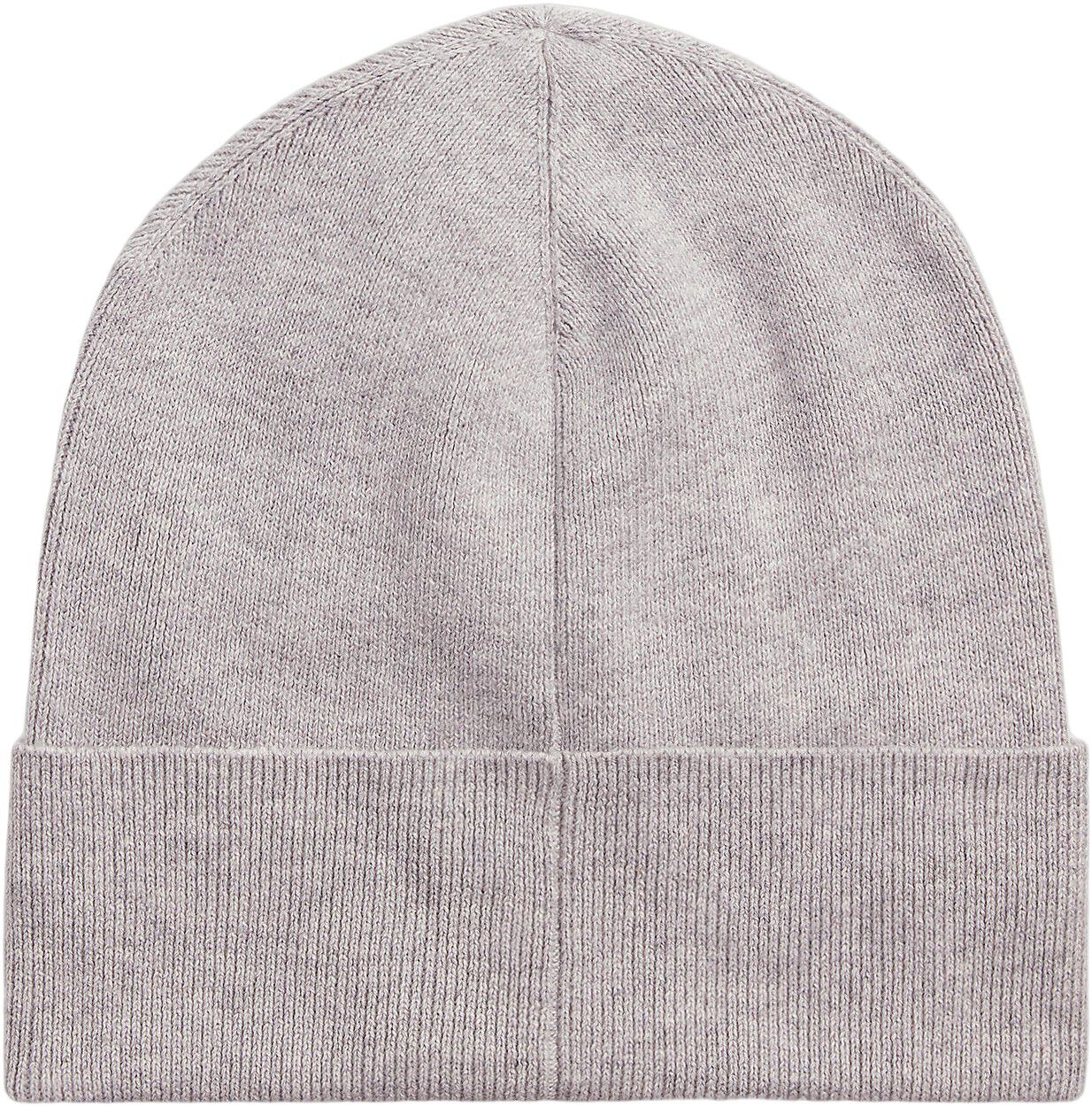 Rib-Knit Cotton Beanie