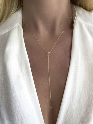 Lariat Necklace