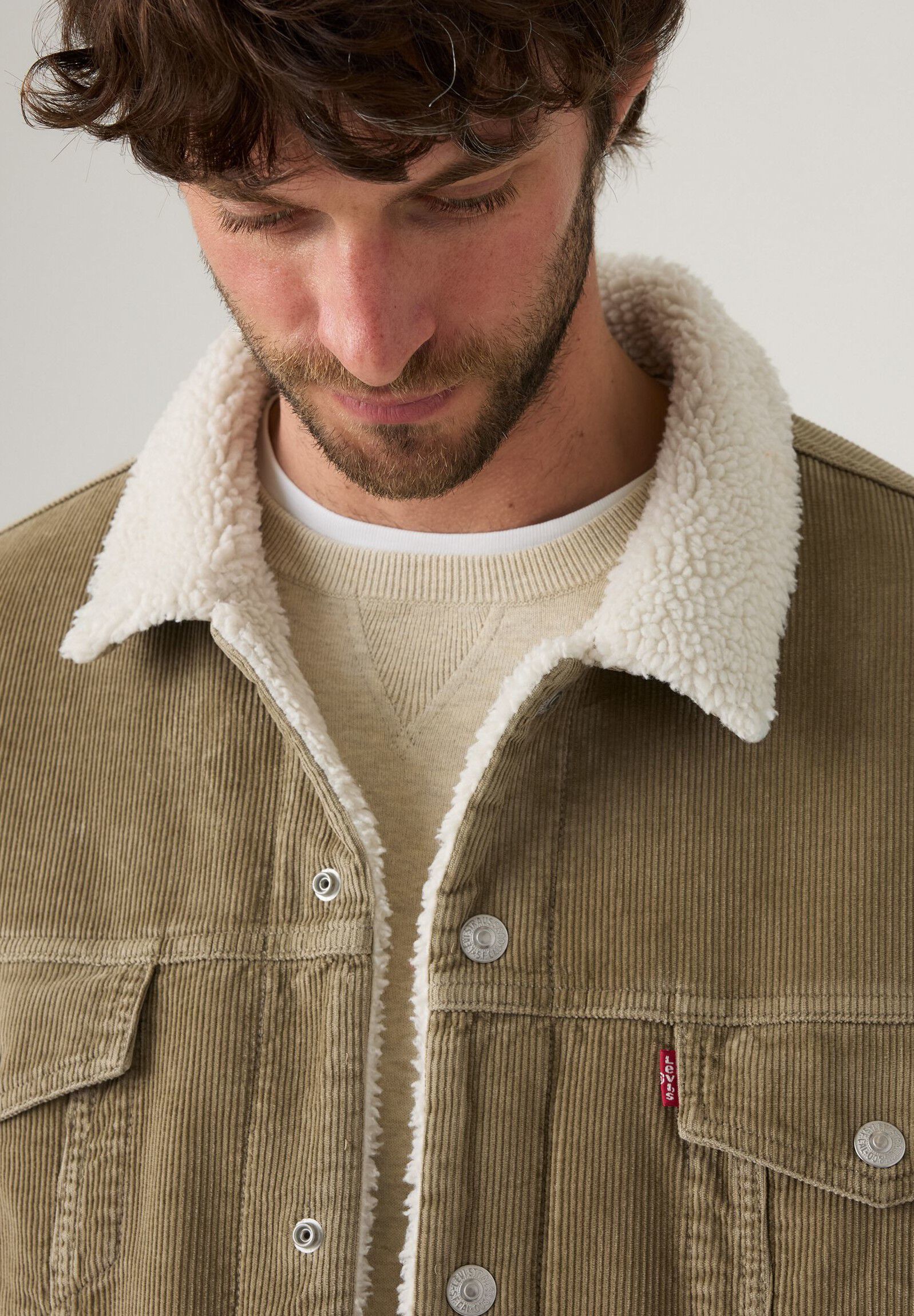 RELAXED FIT SHERPA TRKR TIMBER