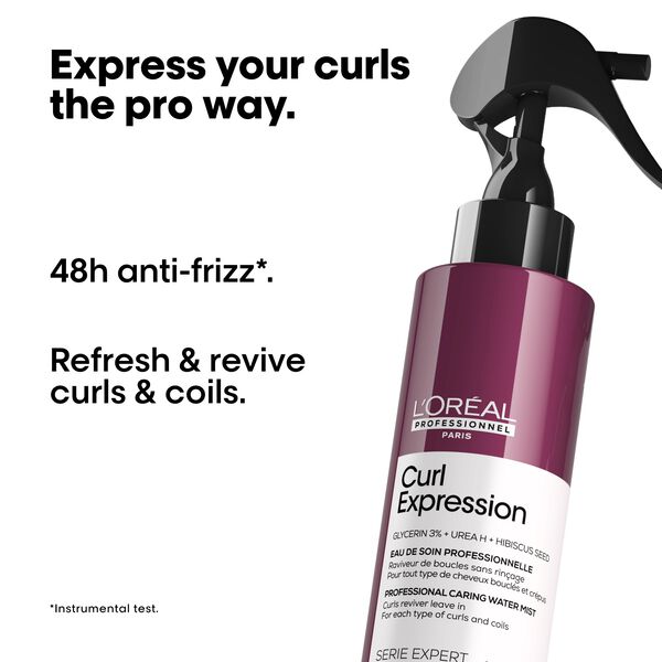 L'Oréal Professionnel Curl Expression Caring Water Mist 190ml