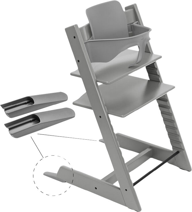 Tripp Trapp&reg; BabySet&sup2; Storm Grey