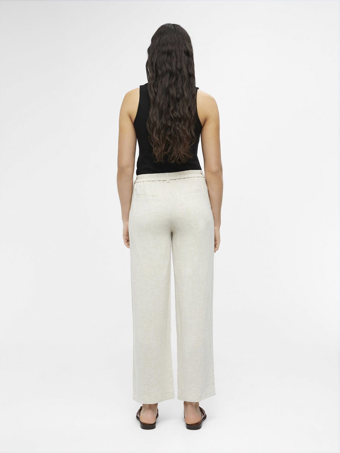 OBJSANNE ALINE WIDE PANT NOOS