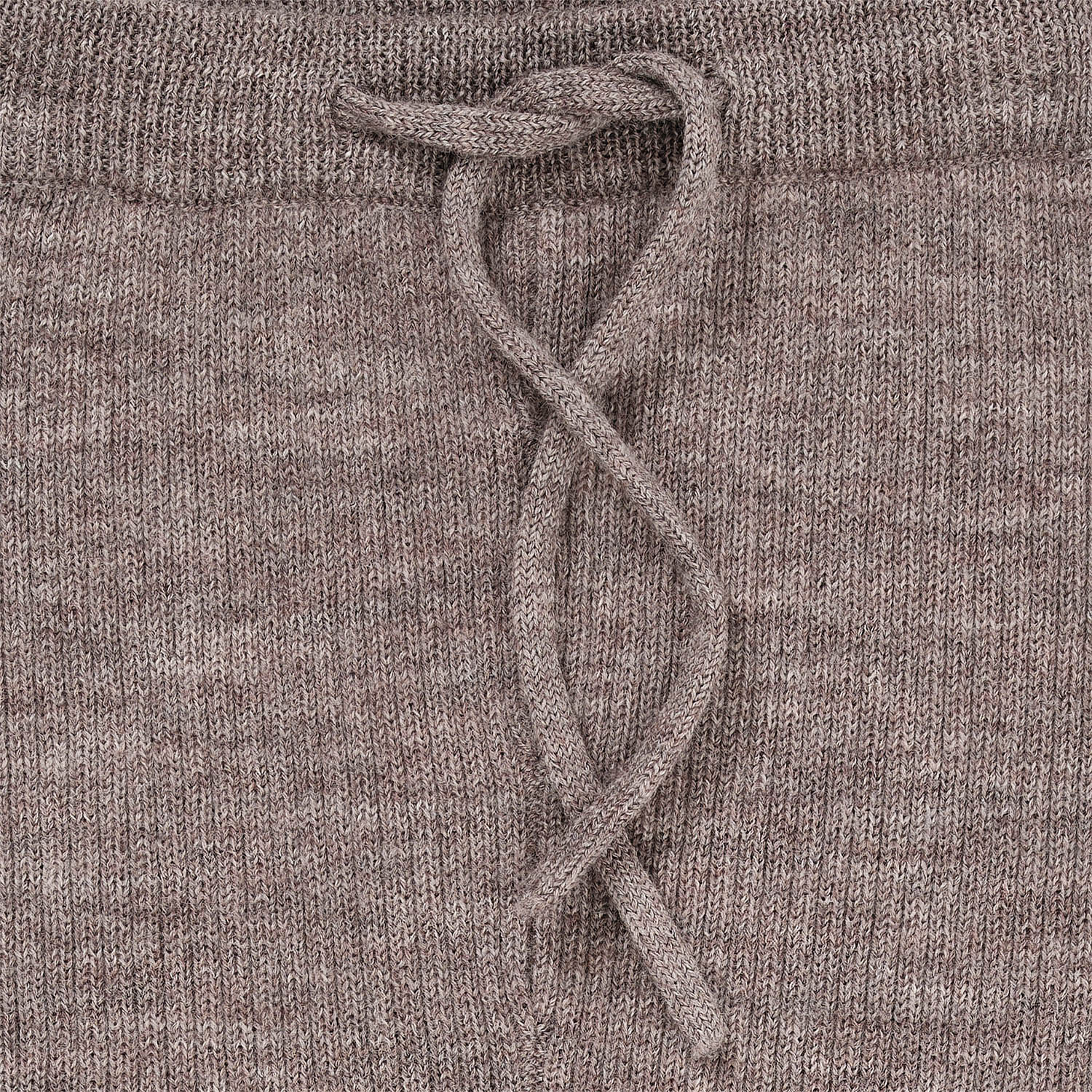 MERINO CLASSIC RIB LEGGINGS W. DRAW