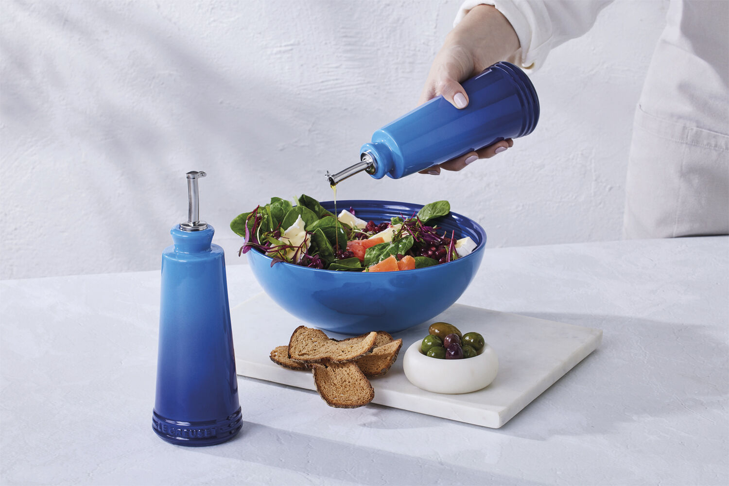 Serveringssk&aring;l 2,2L Azure Blue