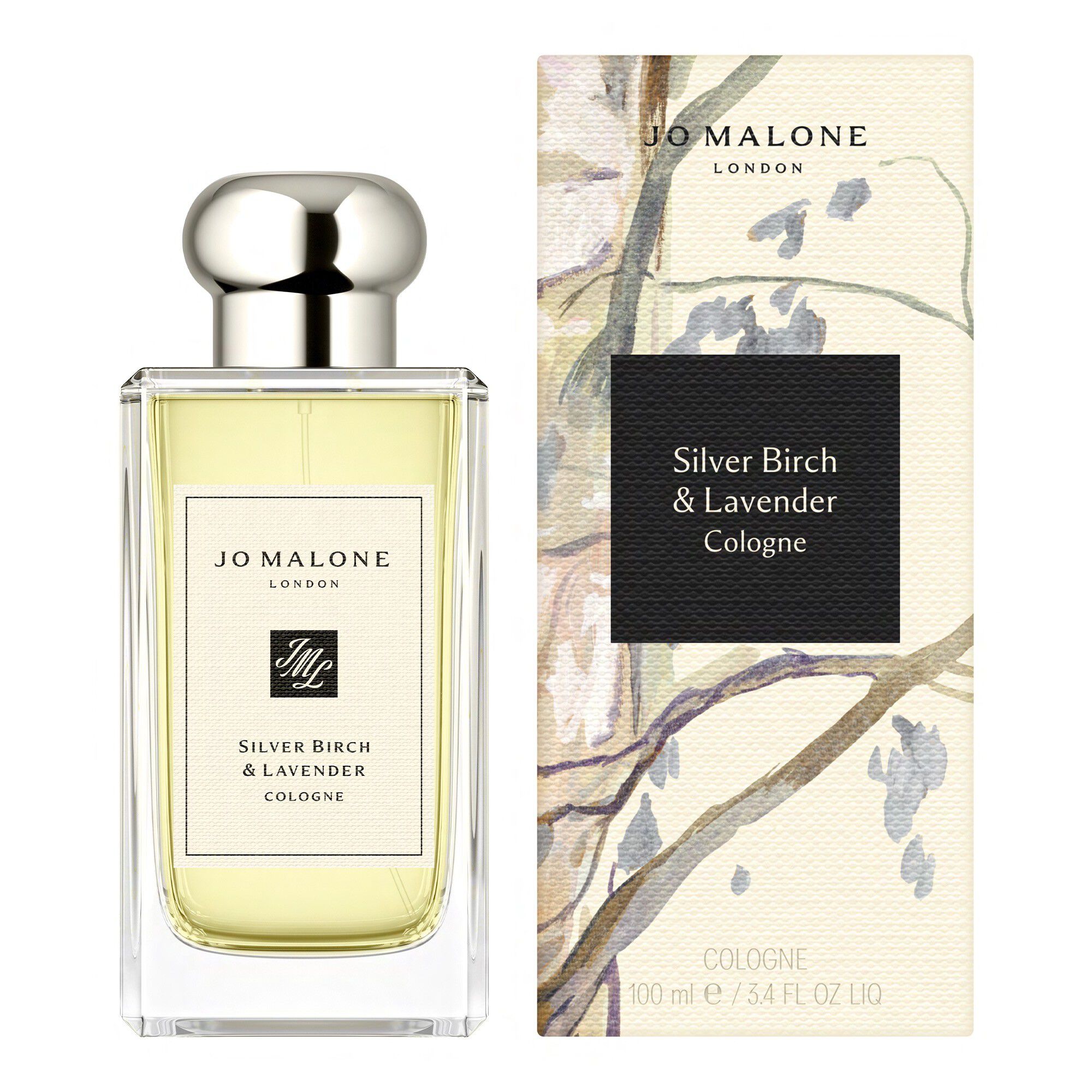Silver Birch & Lavender Cologne