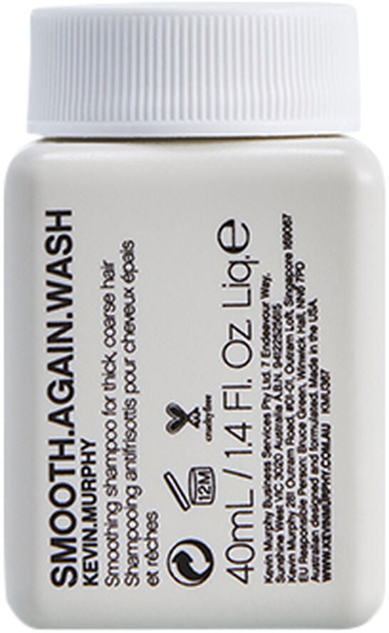 SMOOTH. AGAIN. WASH 40ML