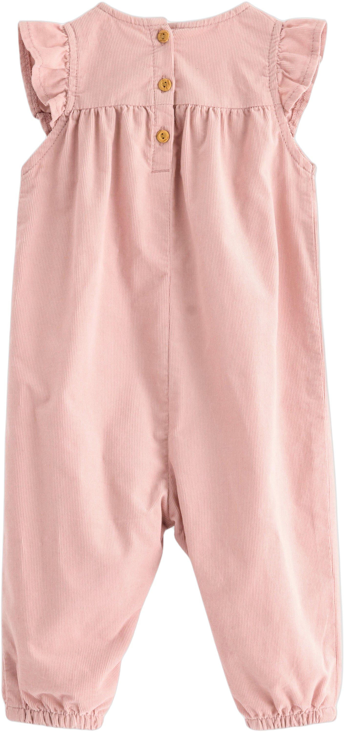 �rmel&oslash;s buksedragt i fl&oslash;jl.