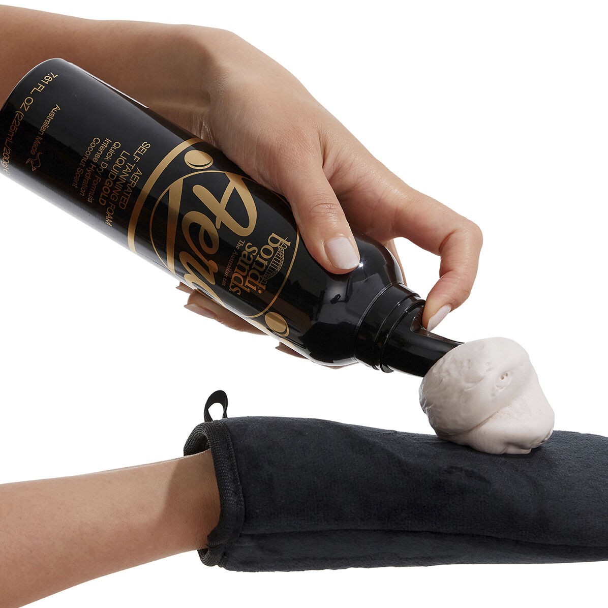 Aero Self Tan Foam Liquid Gold