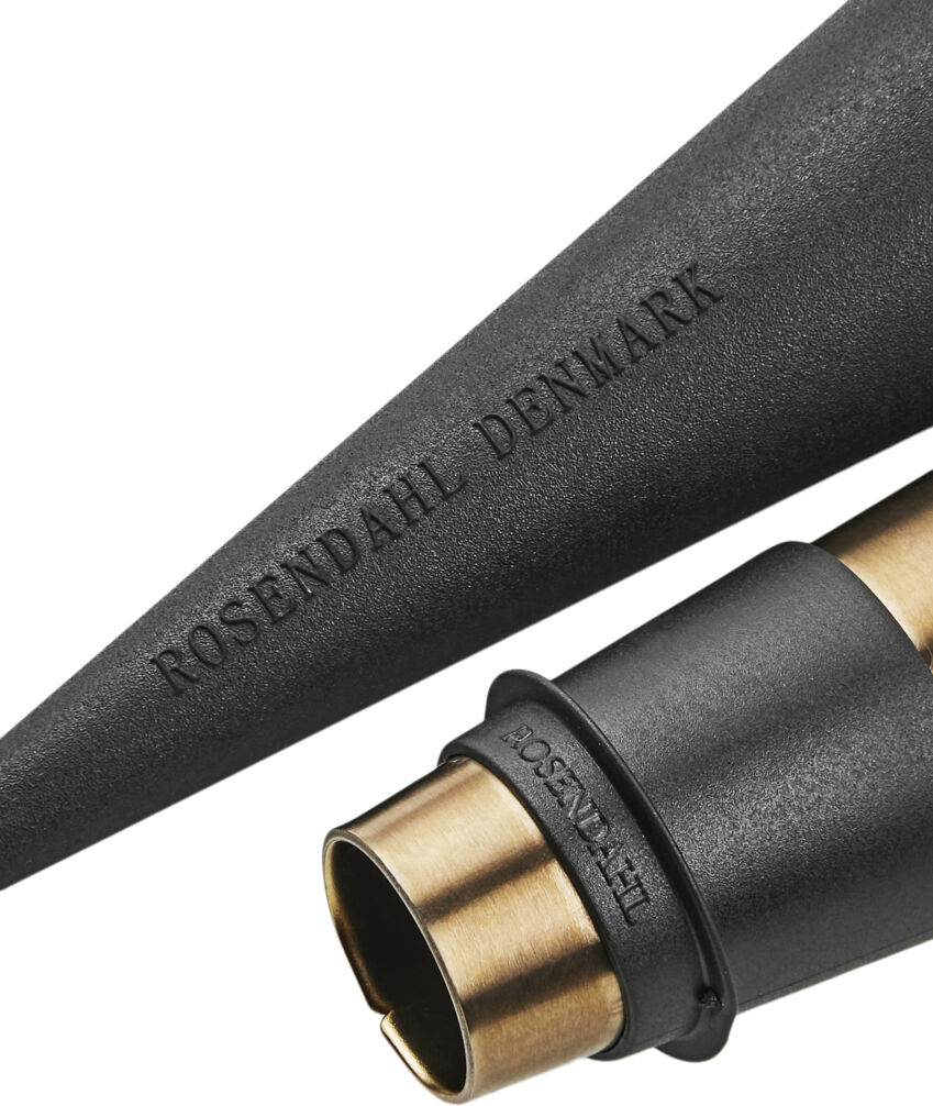 GC Barware Sk&aelig;nkeprop og Vinprop sort/patineret st&aring;l 2 stk.