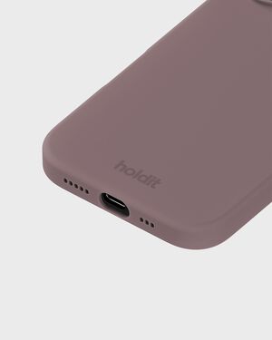 Silicone Case iPhone 16 Mauve