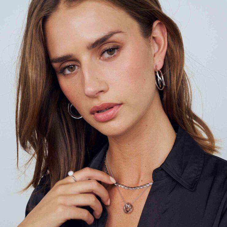 SPIRALE PIANURA PICCOLO NECKLACE