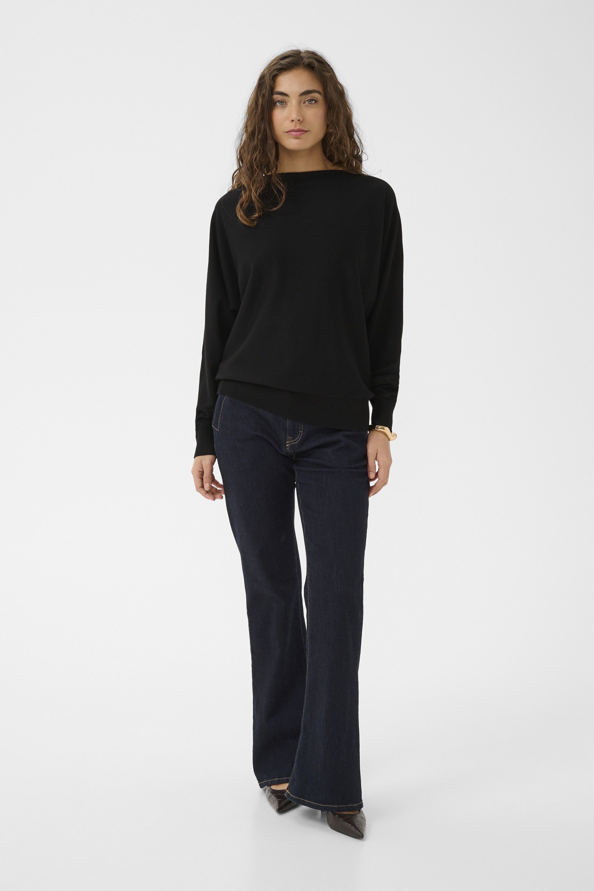CUannemarie Batwing Jumper