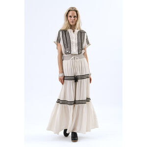 DiamondLL Maxi Skirt