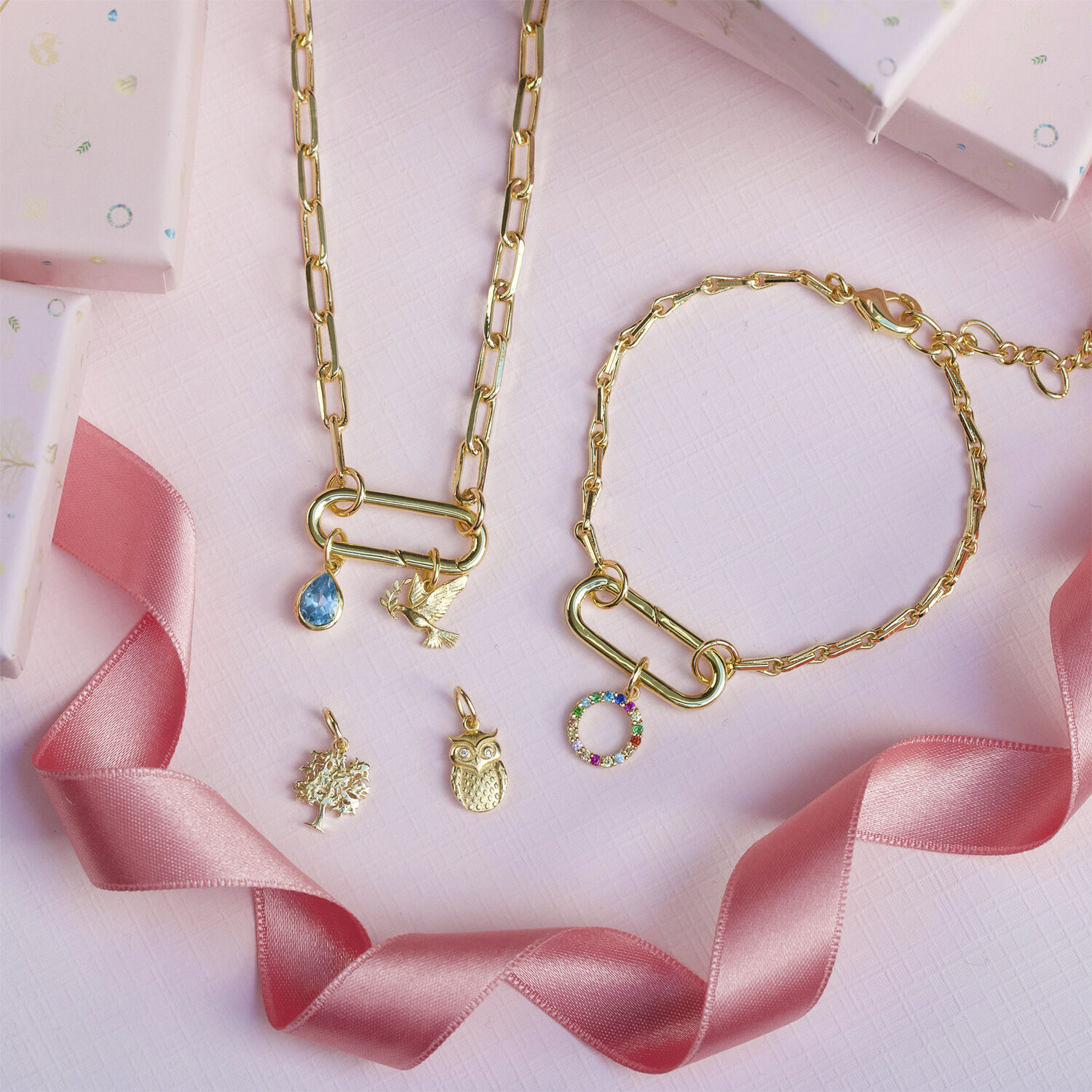 Happy Charms Necklace