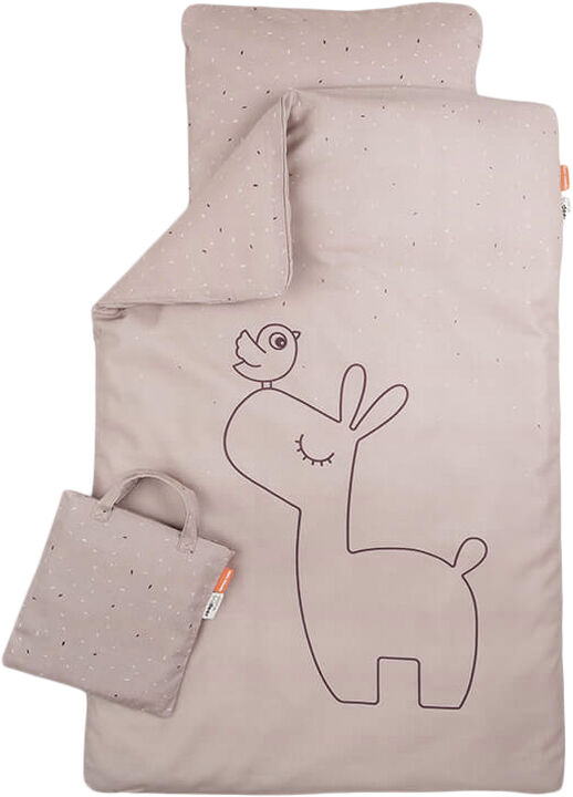 Sengesæt baby INT/DK GOTS Lalee Pudder