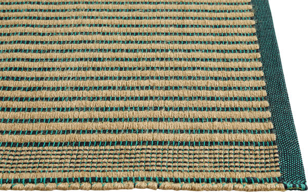 Tapis Mat-60 x 95-Black and green
