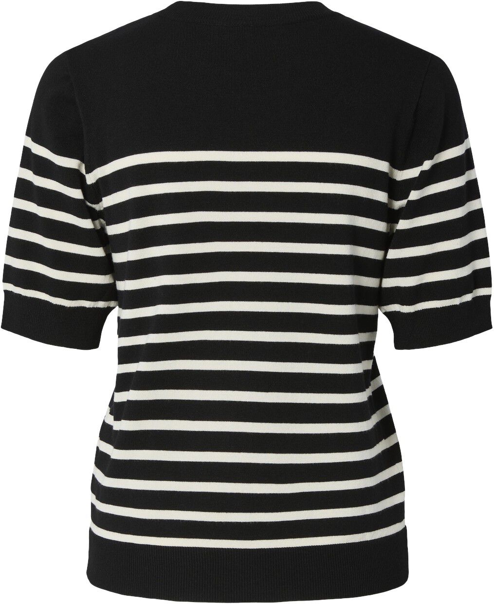 YASLENA SS KNIT PULLOVER S. NOOS