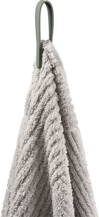 Håndklædestrop Loop magnet 2 stk. Olive green