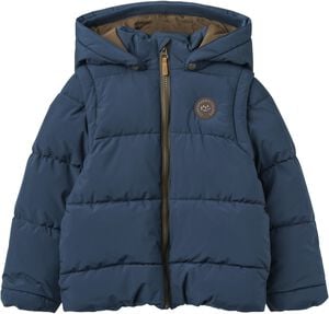 2 in 1 Puffer Jacket w. Removable Sleeves