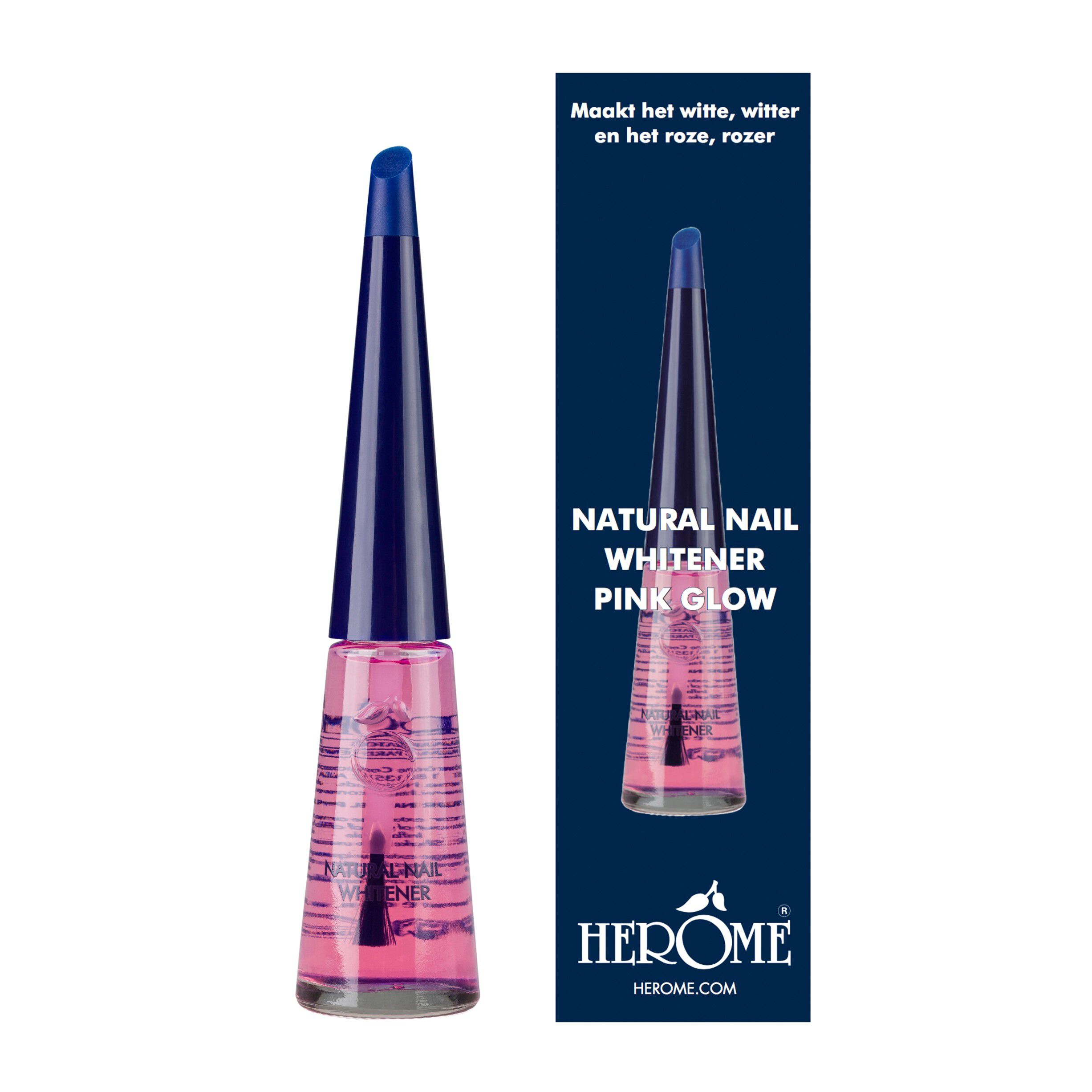 Natural Nail Whitener Pink Glow