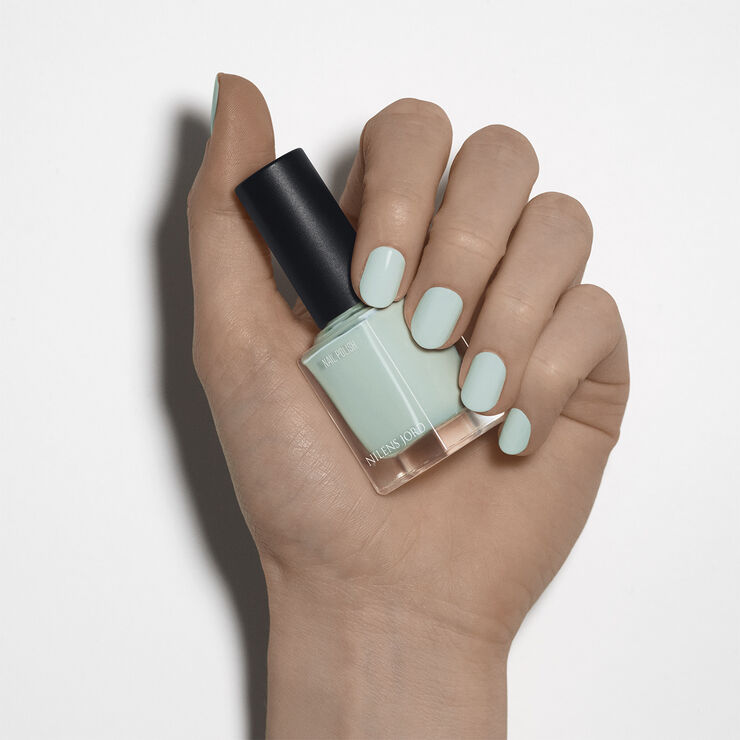 Nail Polish Pastel Blue